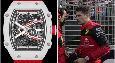 richard mille leclerc furto|Leclerc derubato a Viareggio dell’orologio da due milioni di euro, il .